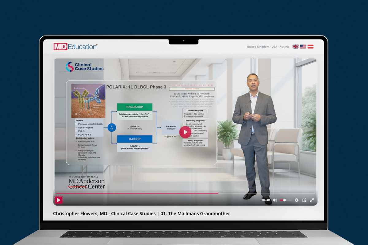 MD Education clinical case study video